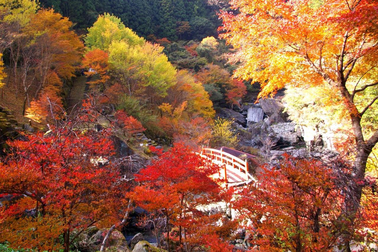 Nature Resort In Niyodo Niyodogawa Exterior foto