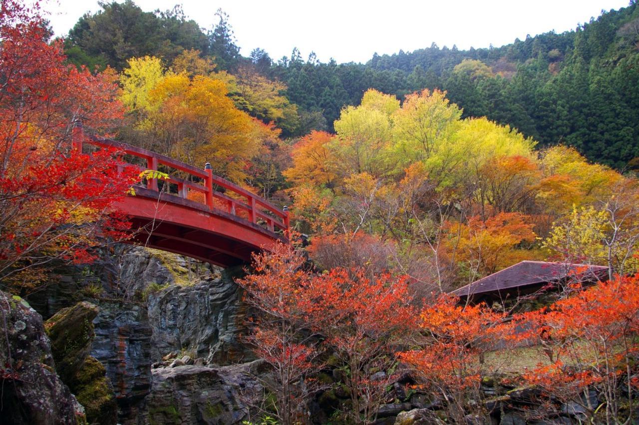 Nature Resort In Niyodo Niyodogawa Exterior foto